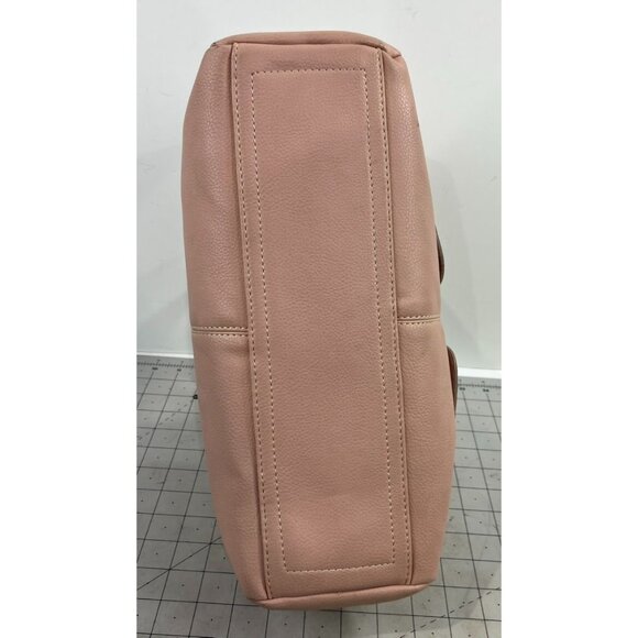 Nine West Soft Pink Shoulder Bag **MINTY** Double Handles - Picture 6 of 8